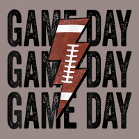 Vintage Game Day Football Lightning Bolt Funny Team Sport T Shirt Vintage T-shirt | Artistshot