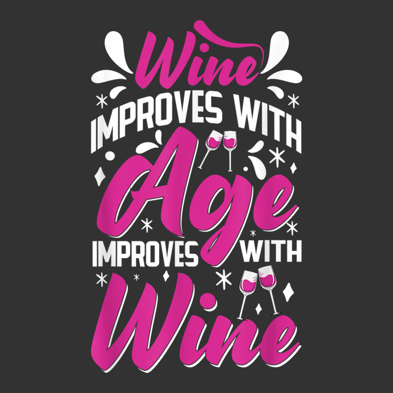 Wine Improves With Age – Winemaker Wine Lovers Wine Making T Shirt Baby Bodysuit | Artistshot