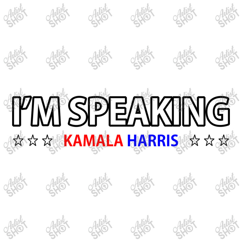 I'm Speaking Politics Gift Fans Celebration V-neck Tee | Artistshot