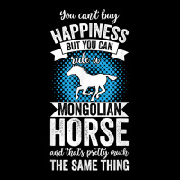 Riding   Can't Buy Happiness But Ride Mongolian Horse T Shirt Unisex Jogger | Artistshot