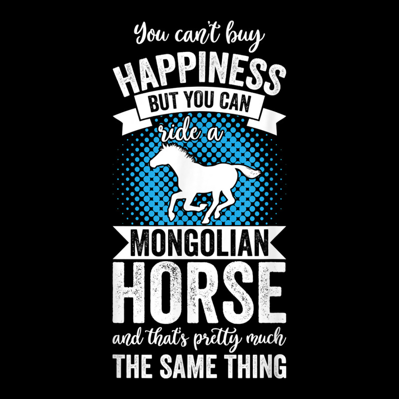 Riding   Can't Buy Happiness But Ride Mongolian Horse T Shirt Unisex Jogger by cm-arts | Artistshot