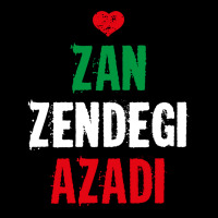 Free Iran  Zan Zendegi Azadi  Persian Heart Love Quote Sweatshirt Baby Tee | Artistshot