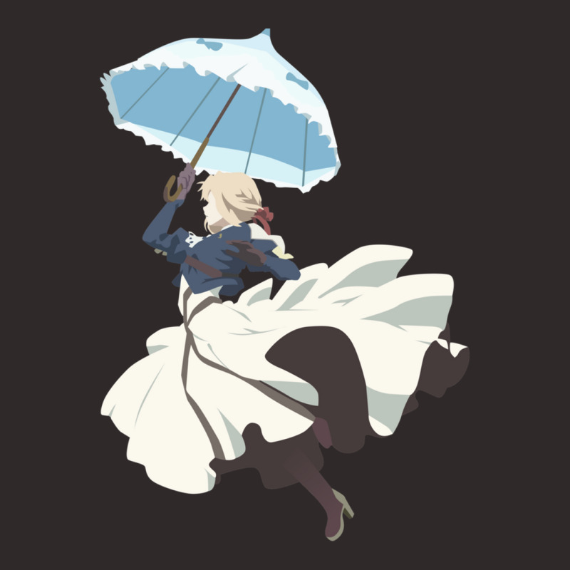 Violet Evergarden - Parasol - Minimalist Art Racerback Tank by KIMARMSTEAD | Artistshot