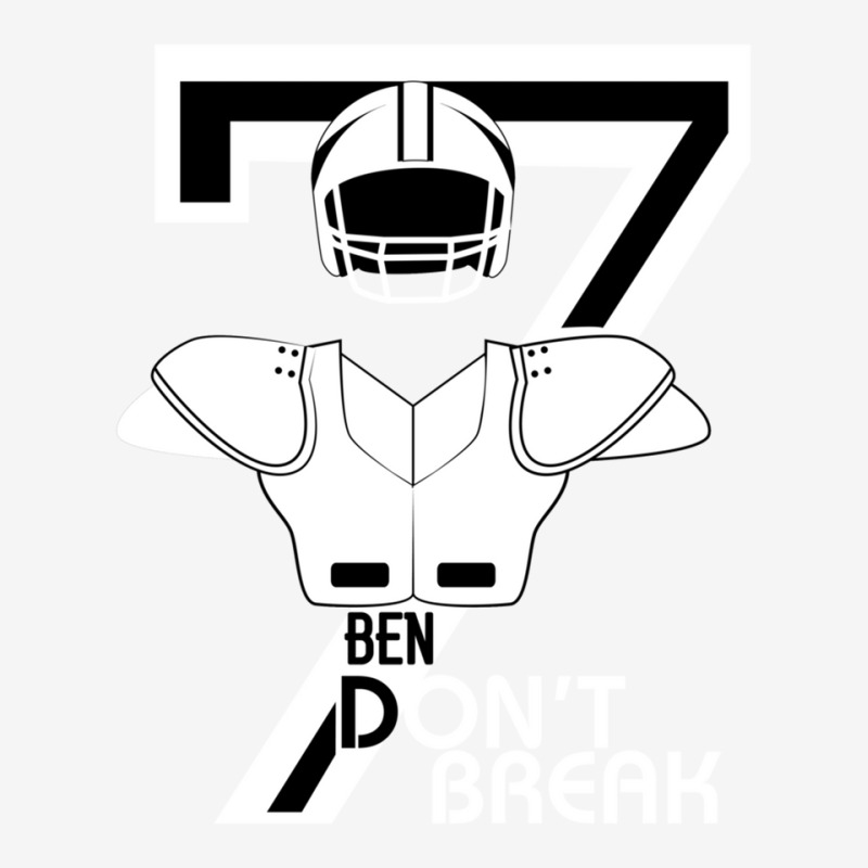 Ben Roethlisberger Ben Don't Break Adjustable Cap by LyndiaToma | Artistshot