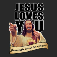 Jesus Doesn't Live With You Toddler T-shirt | Artistshot