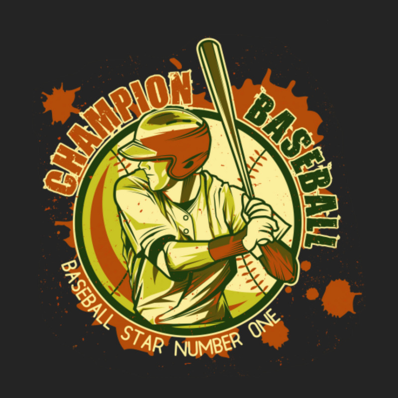 Champion Baseball, Baseball Star Number 1, Great Gift For Baseball Lov 3/4 Sleeve Shirt | Artistshot