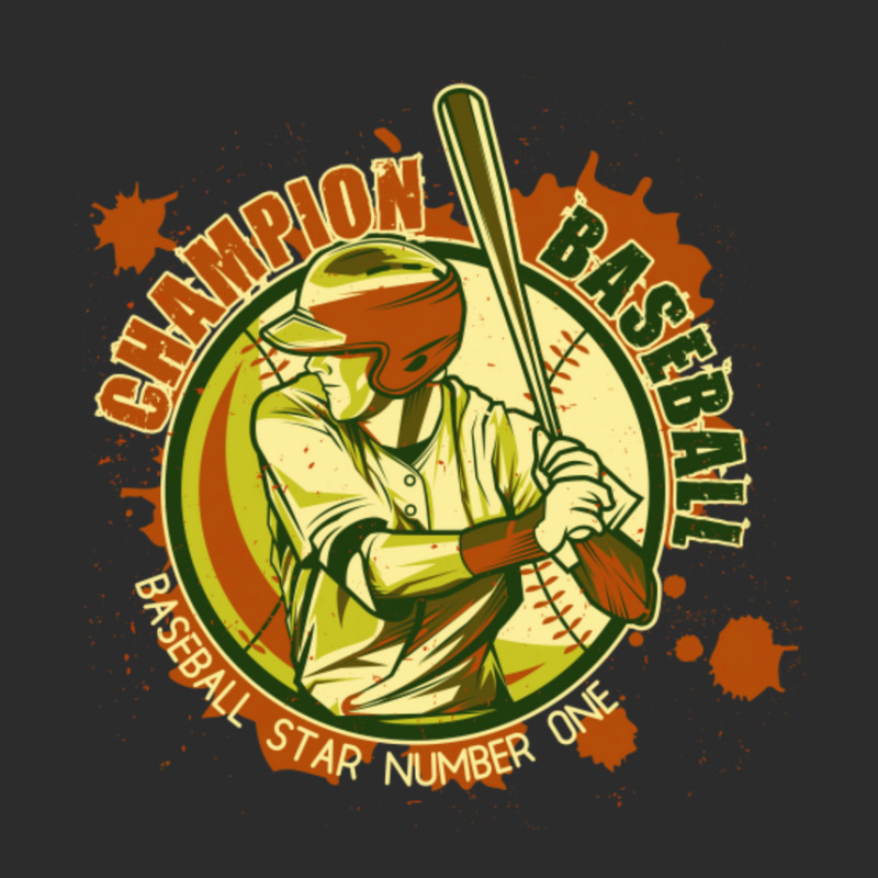 Champion Baseball, Baseball Star Number 1, Great Gift For Baseball Lov Exclusive T-shirt | Artistshot