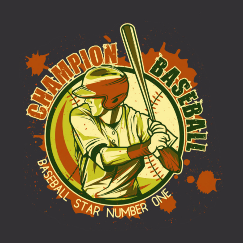 Champion Baseball, Baseball Star Number 1, Great Gift For Baseball Lov Vintage Short | Artistshot