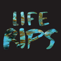 Life Rips Chris D_elia Congratulations Podcast Blue Colorway Waist Apron | Artistshot