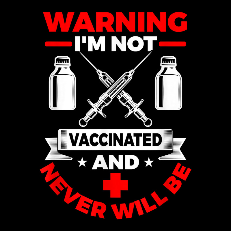 Im Not Vaccinated Medical Vaccine Men's 3/4 Sleeve Pajama Set by OliviaStoica | Artistshot