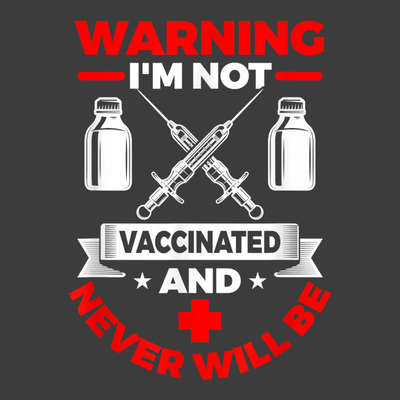 Im Not Vaccinated Medical Vaccine Men's Polo Shirt by OliviaStoica | Artistshot