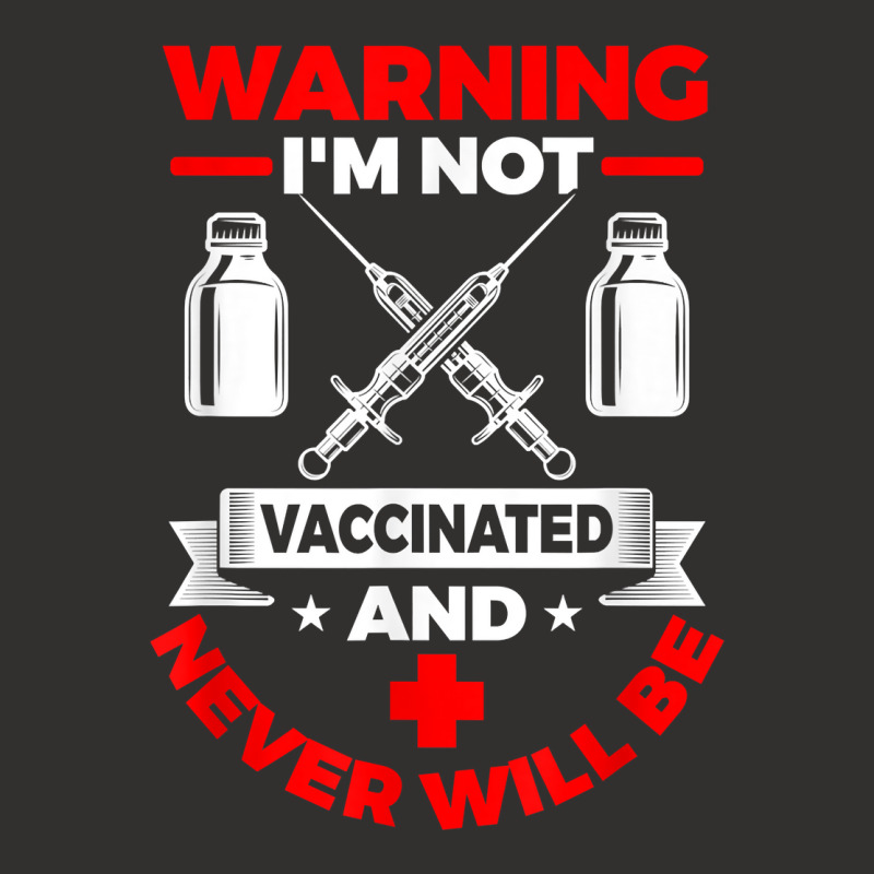 Im Not Vaccinated Medical Vaccine Champion Hoodie by OliviaStoica | Artistshot