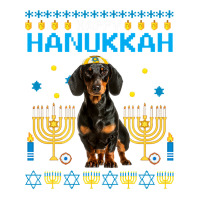 Dachshund Chanukah Jewish Ugly Hanukkah Sweater Pajama Baby Tee | Artistshot