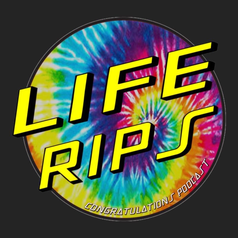 Life Rips Chris D_elia Congratulations Podcast Tie Dye Color Way 3/4 Sleeve Shirt | Artistshot