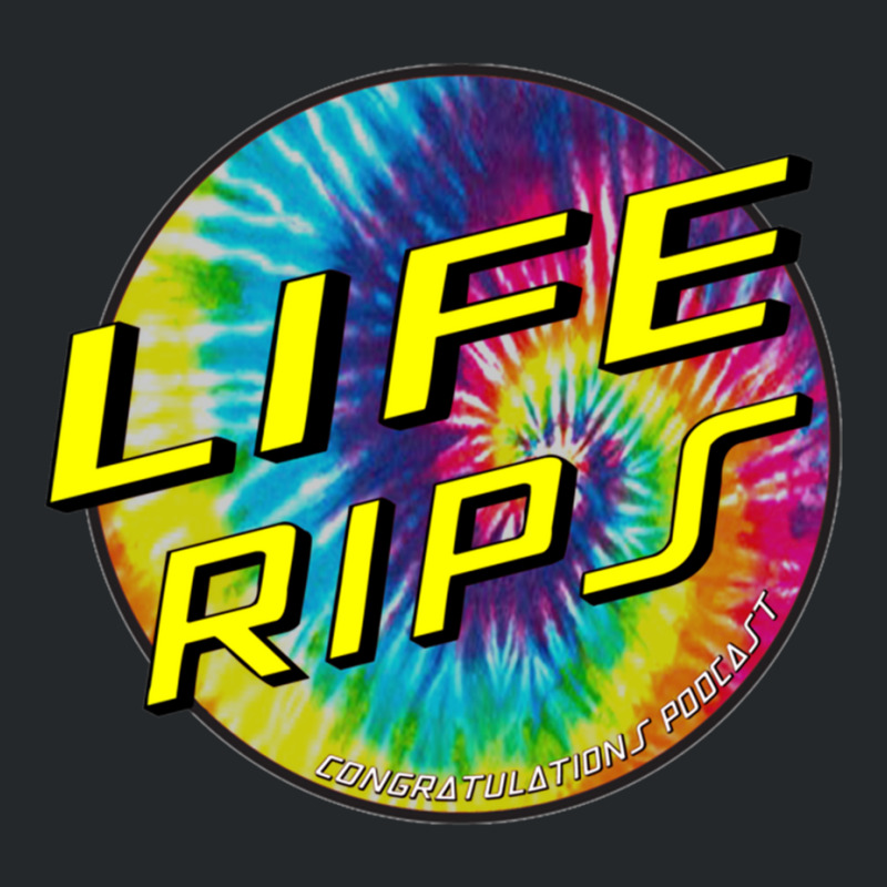 Life Rips Chris D_elia Congratulations Podcast Tie Dye Color Way Crewneck Sweatshirt | Artistshot