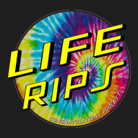 Life Rips Chris D_elia Congratulations Podcast Tie Dye Color Way Classic T-shirt | Artistshot