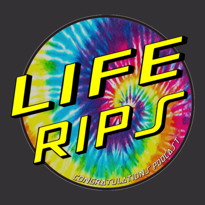 Life Rips Chris D_elia Congratulations Podcast Tie Dye Color Way Vintage Hoodie | Artistshot