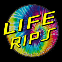 Life Rips Chris D_elia Congratulations Podcast Tie Dye Color Way Lightweight Hoodie | Artistshot