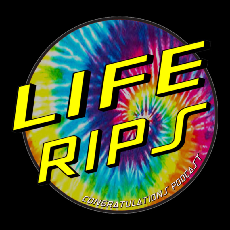 Life Rips Chris D_elia Congratulations Podcast Tie Dye Color Way Lightweight Hoodie | Artistshot