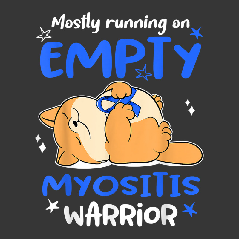 Mostly Running On Empty Myositis Warrior T Shirt Toddler Hoodie by cm-arts | Artistshot