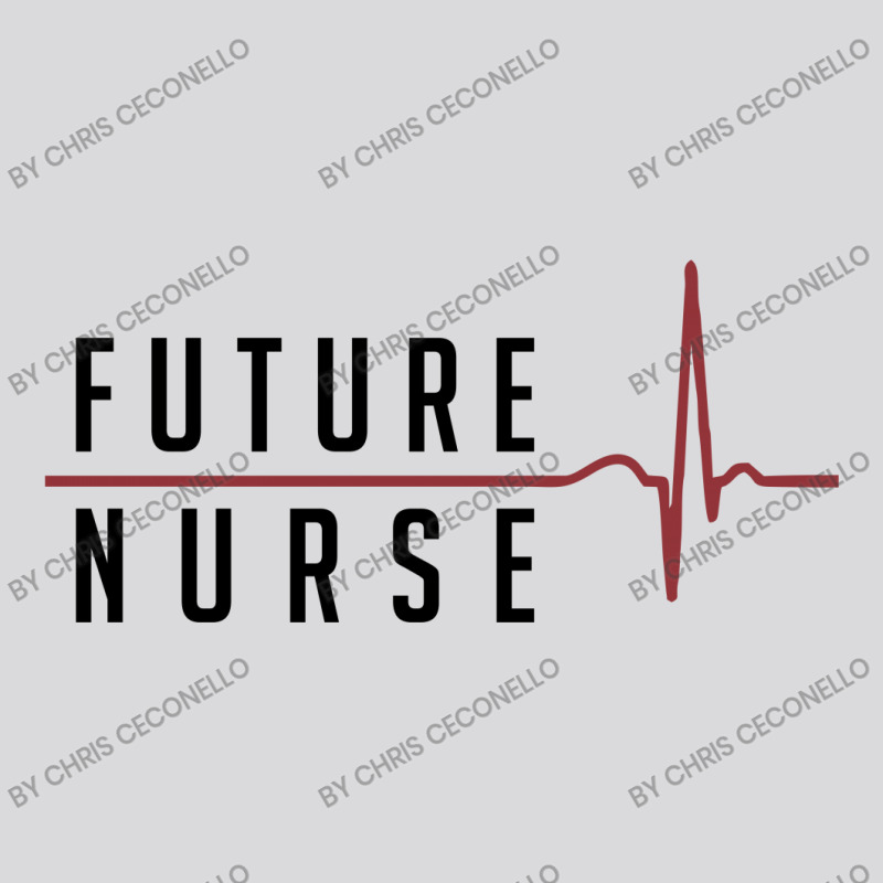 Future Nurse Women's Triblend Scoop T-shirt by Chris Ceconello | Artistshot