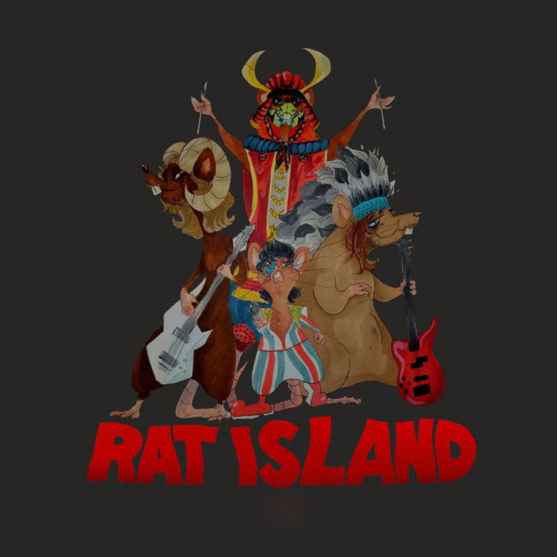 Rat Island Ladies Fitted T-Shirt by AlisonPayne | Artistshot