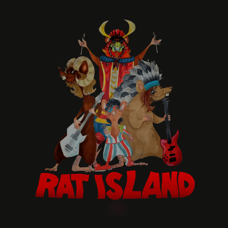 Rat Island Scorecard Crop Tee by AlisonPayne | Artistshot