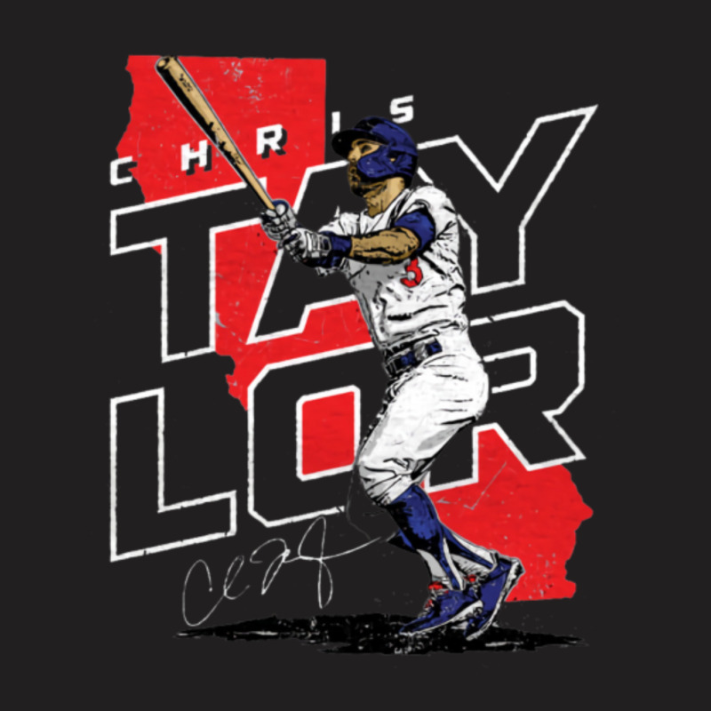 Chris Taylor Player Map T-shirt | Artistshot