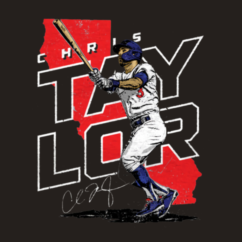 Chris Taylor Player Map Tank Top | Artistshot