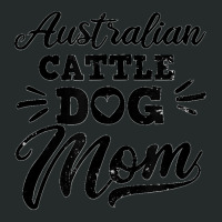 Australian Mom Design Cattle Dog T Women's Triblend Scoop T-shirt | Artistshot