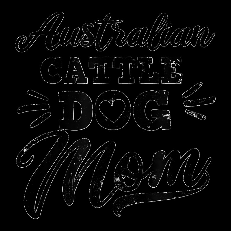 Australian Mom Design Cattle Dog T Maternity Scoop Neck T-shirt by cm-arts | Artistshot