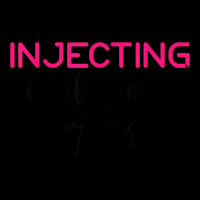 Injecting Confidence Lip Filler Injections Nurse Injector Pocket T-shirt | Artistshot