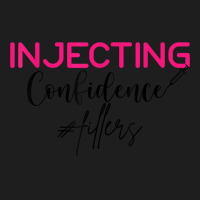 Injecting Confidence Lip Filler Injections Nurse Injector Classic T-shirt | Artistshot