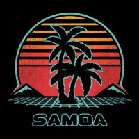 Samoa Retro Vintage 80s Style Adjustable Cap | Artistshot