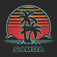 Samoa Retro Vintage 80s Style Printed Hat | Artistshot