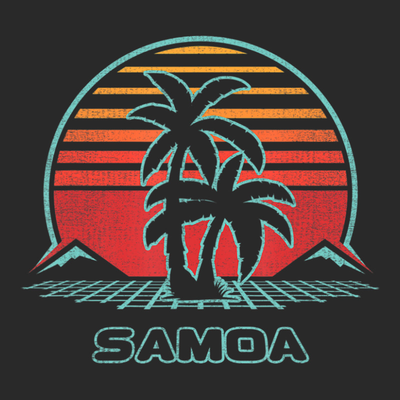 Samoa Retro Vintage 80s Style Printed hat by Kosdapen517 | Artistshot