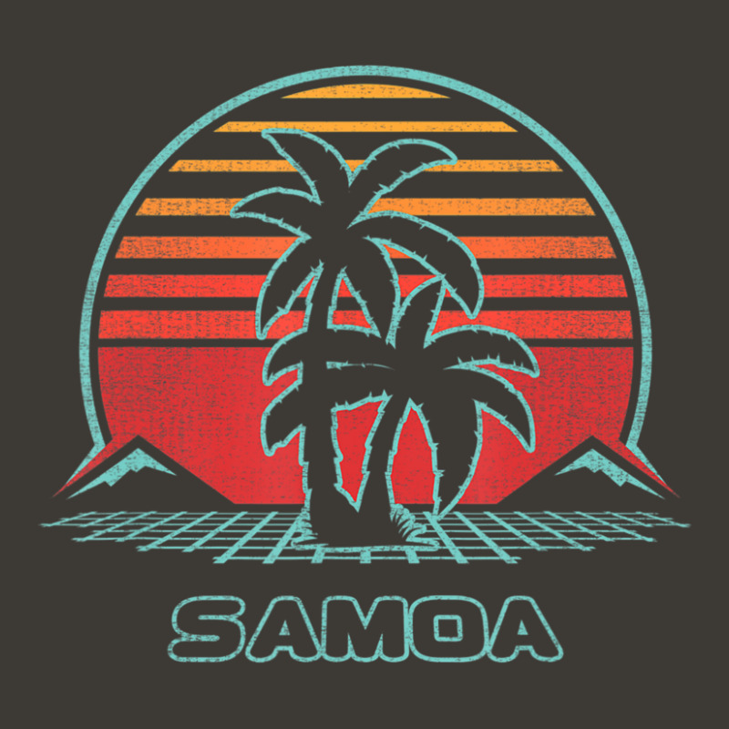 Samoa Retro Vintage 80s Style Bucket Hat by Kosdapen517 | Artistshot