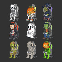 Gaming Halloween Skeleton Vampire Gamer Zombie Boys Kids Long Sleeve T Baby Bodysuit | Artistshot