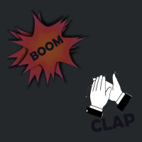 Charli Xcx Inspired Designs Boom Clap Crewneck Sweatshirt | Artistshot