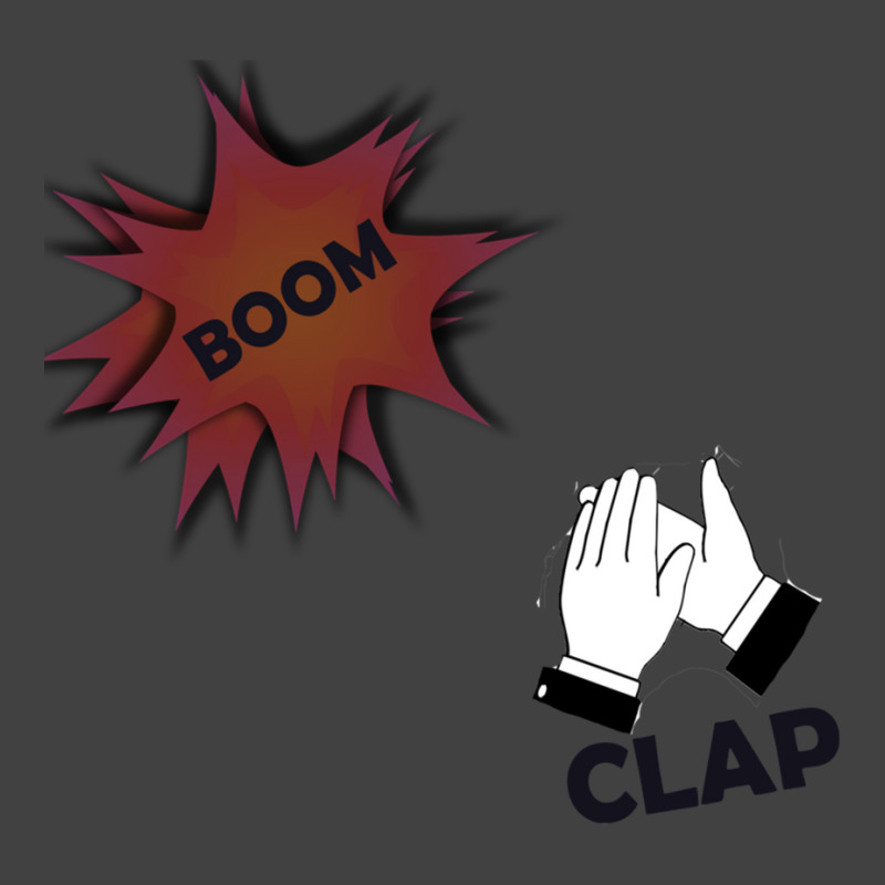 Charli Xcx Inspired Designs Boom Clap Vintage T-shirt | Artistshot