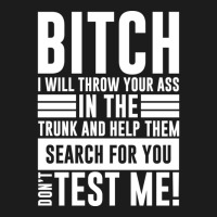 Bitch I Will Throw Your Ass In The Trunk And Help Pullover Hoodie Hoodie & Jogger Set | Artistshot