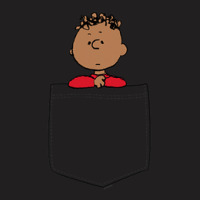 Peanuts Franklin Faux Pocket T-shirt | Artistshot