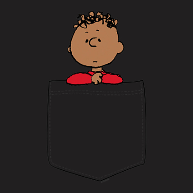 Peanuts Franklin Faux Pocket T-shirt | Artistshot