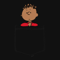 Peanuts Franklin Faux Pocket Oval Patch | Artistshot