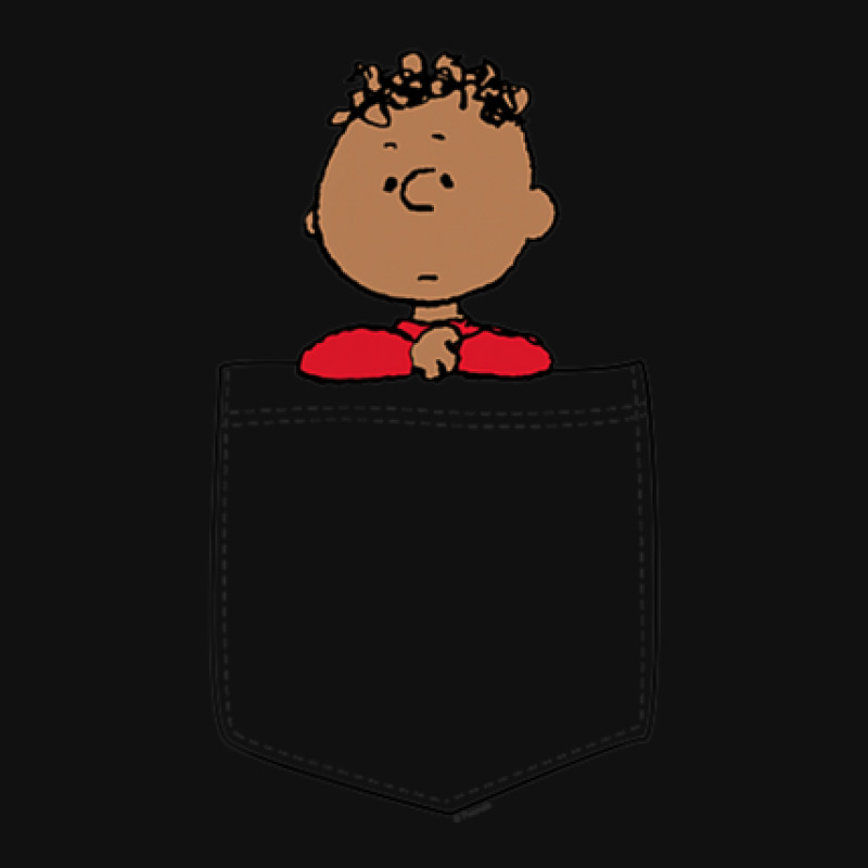 Peanuts Franklin Faux Pocket Oval Patch | Artistshot