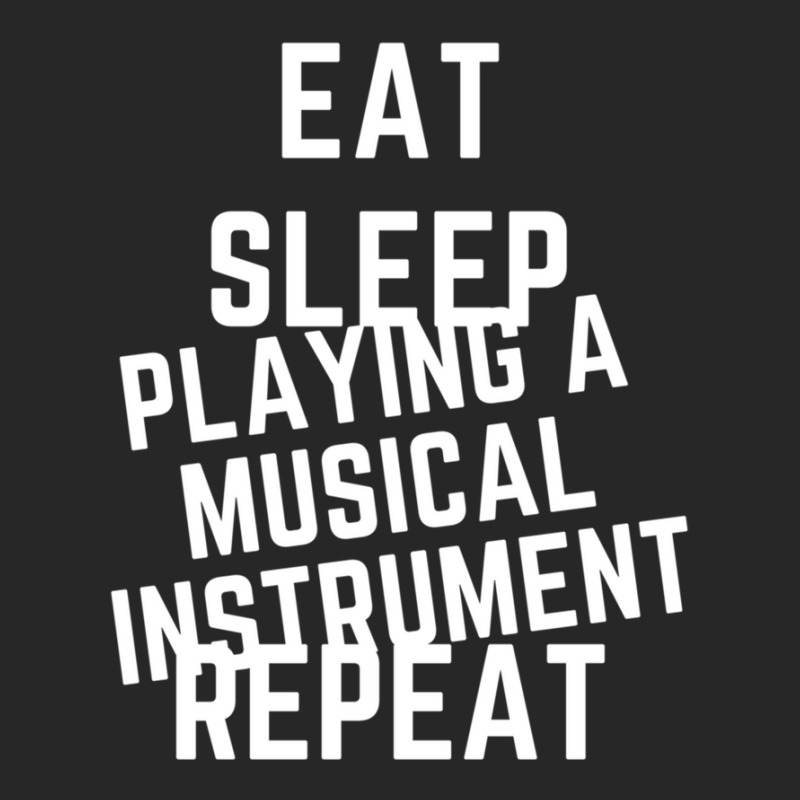 Eat Sleep Playing A Musical Instrument Repeat Men's T-shirt Pajama Set by cm-arts | Artistshot