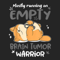 Mostly Running On Empty Brain Tumor Warrior T Shirt Unisex Hoodie | Artistshot