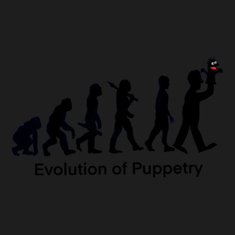 Evolution Of Puppetry Classic T-shirt by Kenruhaea79 | Artistshot