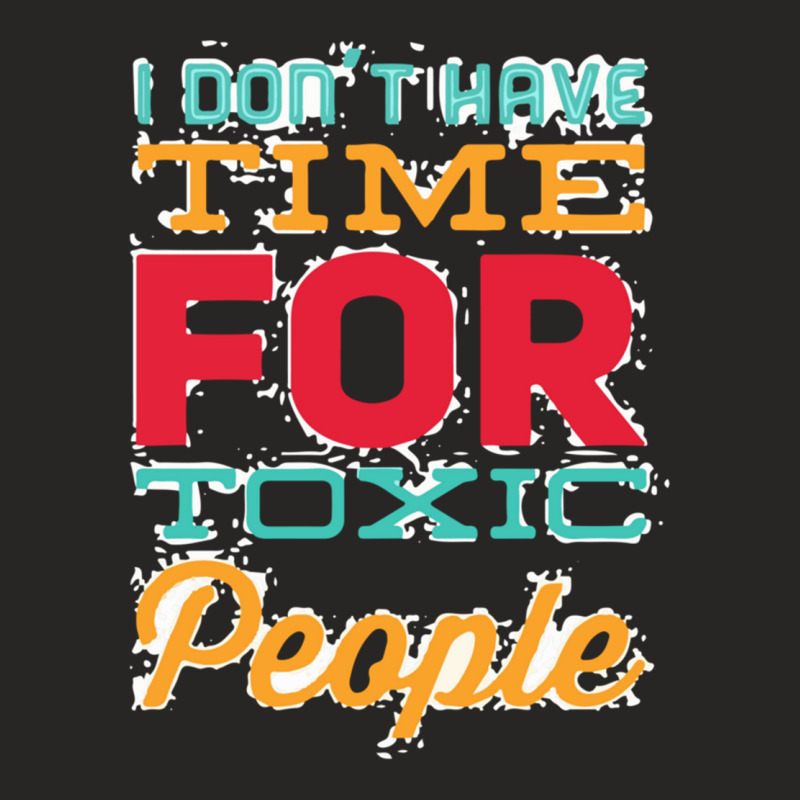 Losing Toxic People Is A Win, Cut Off Toxic People Ladies Fitted T-Shirt by cm-arts | Artistshot