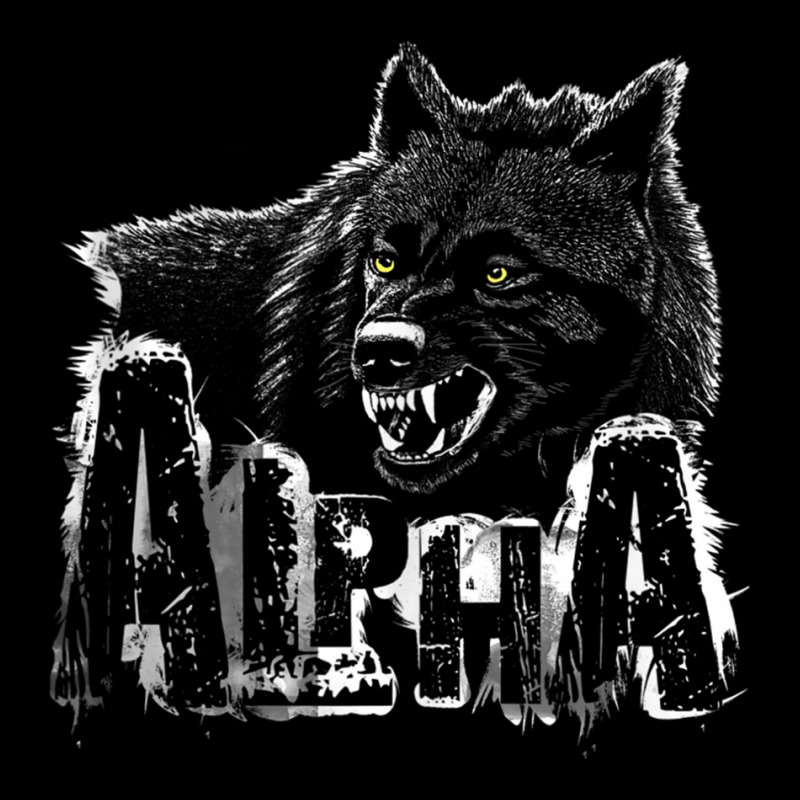 Dominant Predator Alpha Scary Wolf Face Tank Top Toddler Sweatshirt by cm-arts | Artistshot